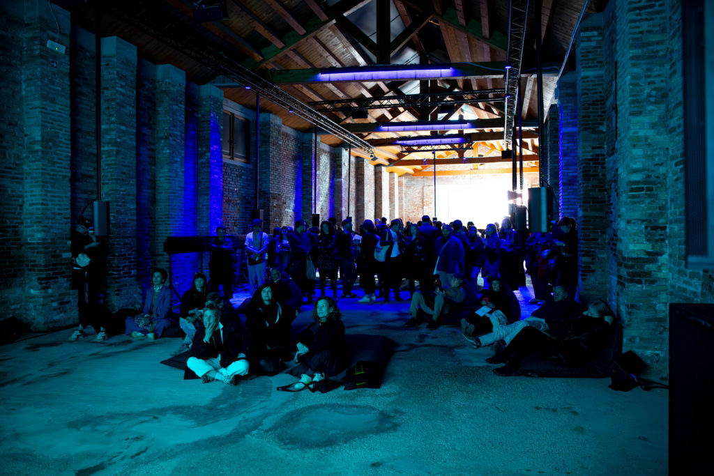 Focusonics® Speakers Included in an Audiovisual Installation at Venice Biennale 2024 - Focusonics